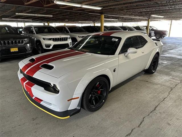 2023 Dodge Challenger CHALLENGER SRT HELLCAT WIDEBODY JAILBREAK