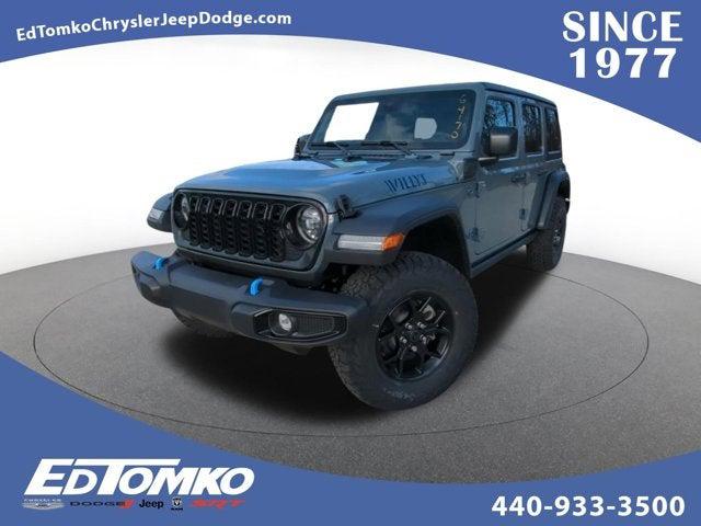 2024 Jeep Wrangler 4xe WRANGLER 4-DOOR WILLYS 4xe