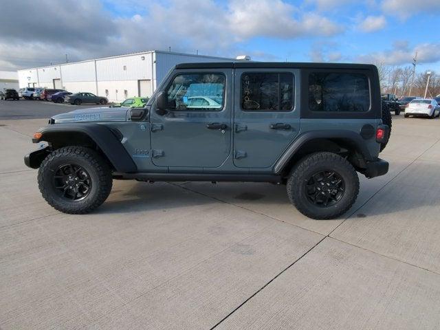 2024 Jeep Wrangler 4xe WRANGLER 4-DOOR WILLYS 4xe