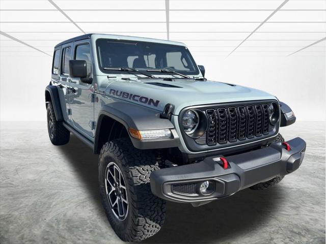 2024 Jeep Wrangler WRANGLER 4-DOOR RUBICON