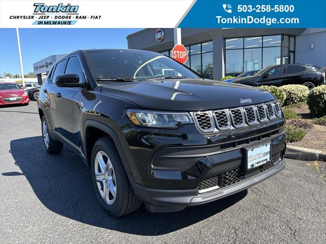 2024 Jeep Compass COMPASS SPORT 4X4