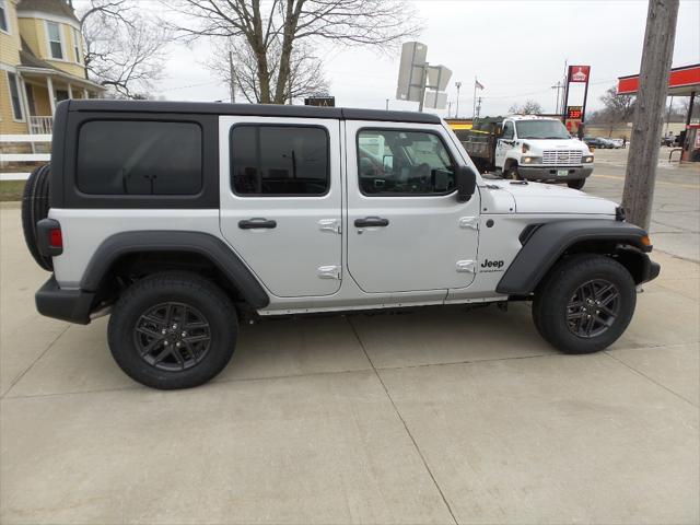 2024 Jeep Wrangler 4-Door Sport RHD 4x4