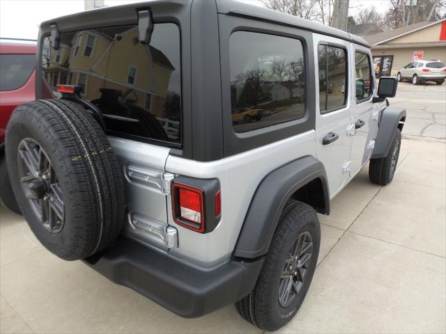 2024 Jeep Wrangler 4-Door Sport RHD 4x4