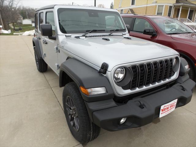 2024 Jeep Wrangler 4-Door Sport RHD 4x4