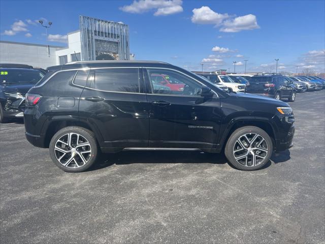 2024 Jeep Compass COMPASS LIMITED 4X4