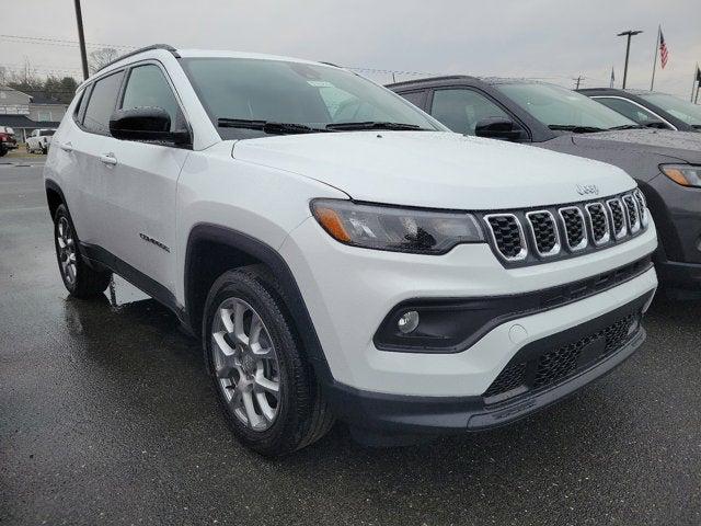 2024 Jeep Compass COMPASS LATITUDE LUX 4X4