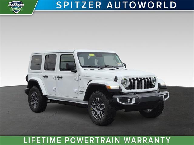 2024 Jeep Wrangler WRANGLER 4-DOOR SAHARA