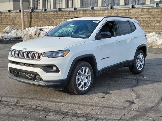 2024 Jeep Compass COMPASS LATITUDE LUX 4X4