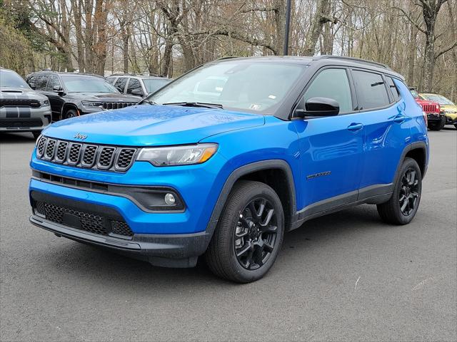 2024 Jeep Compass COMPASS LATITUDE 4X4