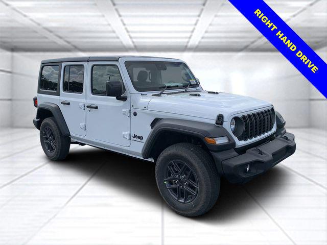 2024 Jeep Wrangler 4-Door Sport RHD 4x4