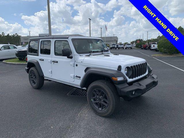2024 Jeep Wrangler 4-Door Sport RHD 4x4