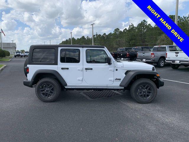 2024 Jeep Wrangler 4-Door Sport RHD 4x4