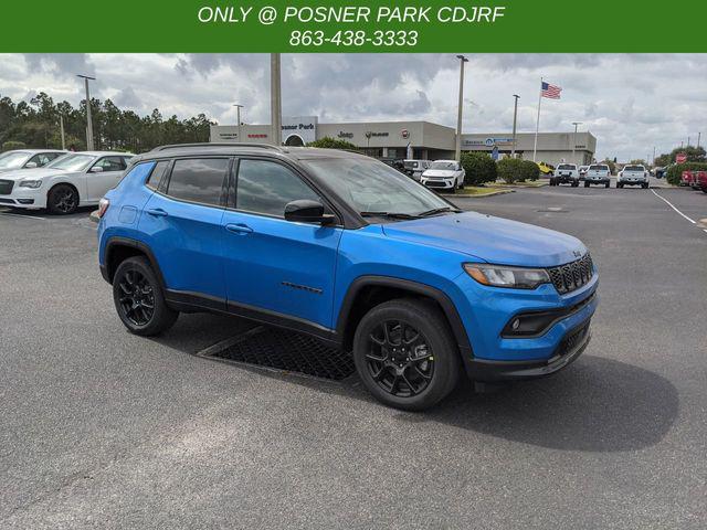 2024 Jeep Compass COMPASS LATITUDE 4X4