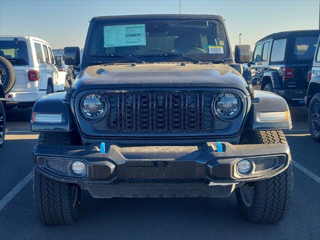 2024 Jeep Wrangler 4xe WRANGLER 4-DOOR HIGH ALTITUDE 4xe