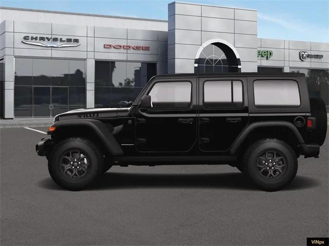 2024 Jeep Wrangler WRANGLER 4-DOOR WILLYS