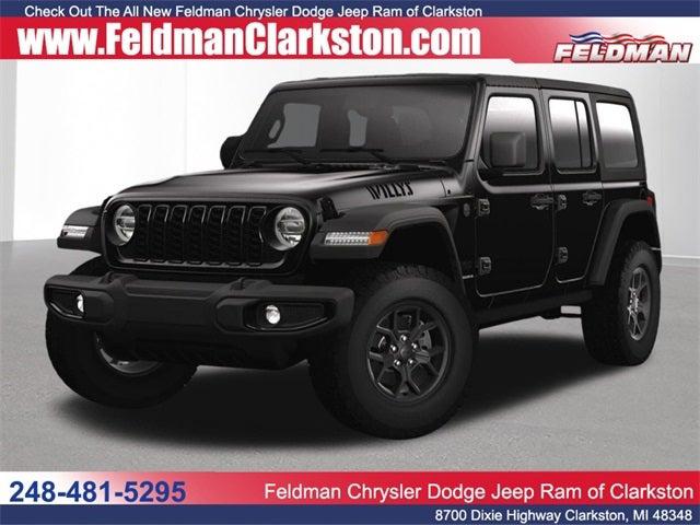 2024 Jeep Wrangler WRANGLER 4-DOOR WILLYS