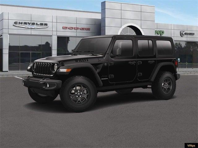 2024 Jeep Wrangler WRANGLER 4-DOOR WILLYS