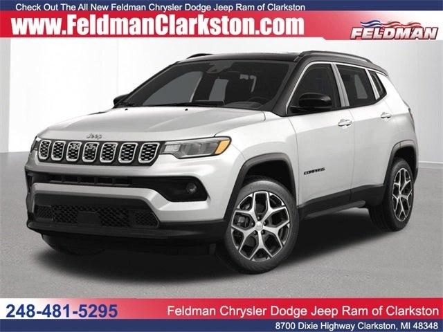 2024 Jeep Compass COMPASS LIMITED 4X4