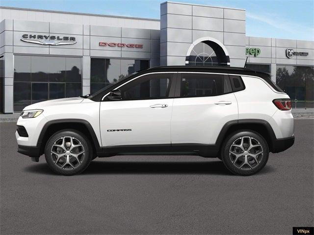 2024 Jeep Compass COMPASS LIMITED 4X4