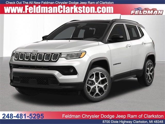 2024 Jeep Compass COMPASS LIMITED 4X4