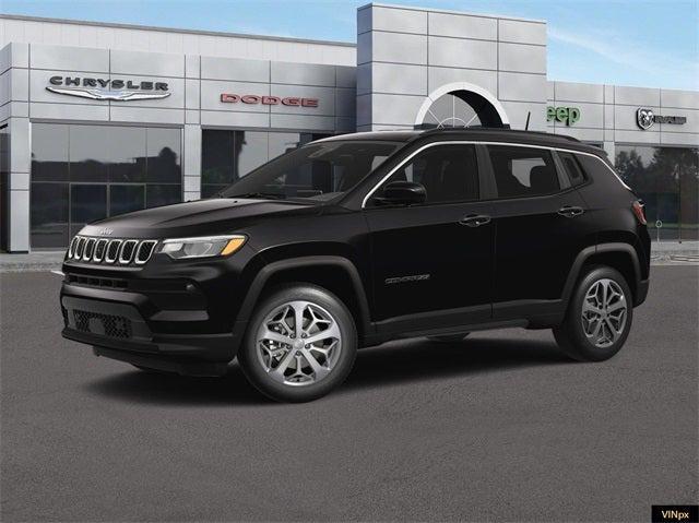 2024 Jeep Compass COMPASS LATITUDE LUX 4X4