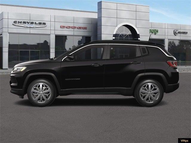 2024 Jeep Compass COMPASS LATITUDE LUX 4X4