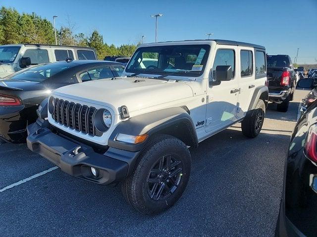 2024 Jeep Wrangler 4-Door Sport RHD 4x4