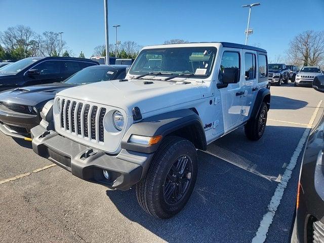 2024 Jeep Wrangler 4-Door Sport RHD 4x4