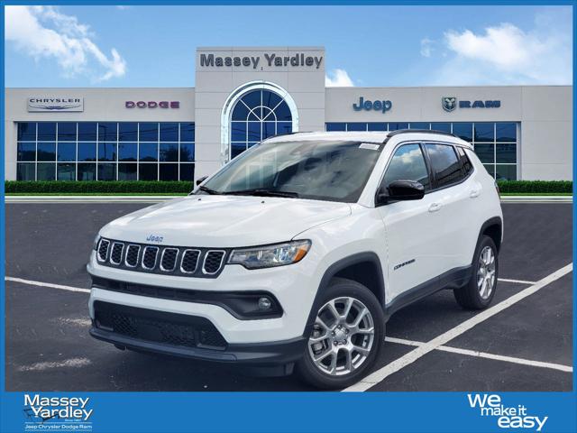 2024 Jeep Compass COMPASS LATITUDE LUX 4X4