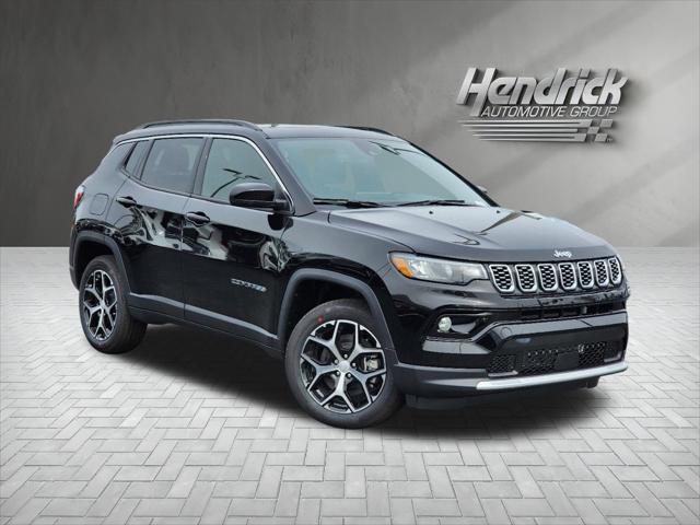 2024 Jeep Compass COMPASS LIMITED 4X4