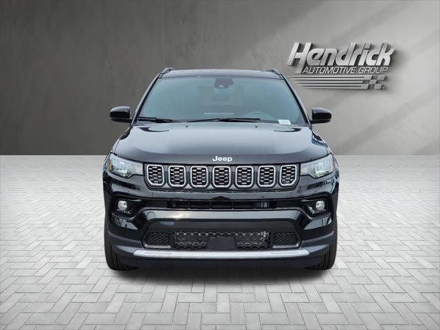 2024 Jeep Compass COMPASS LIMITED 4X4