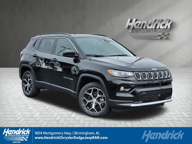 2024 Jeep Compass COMPASS LIMITED 4X4