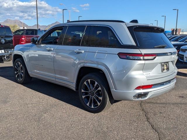 2024 Jeep Grand Cherokee GRAND CHEROKEE OVERLAND 4X4