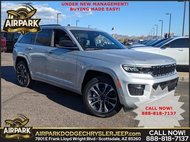 2024 Jeep Grand Cherokee GRAND CHEROKEE OVERLAND 4X4