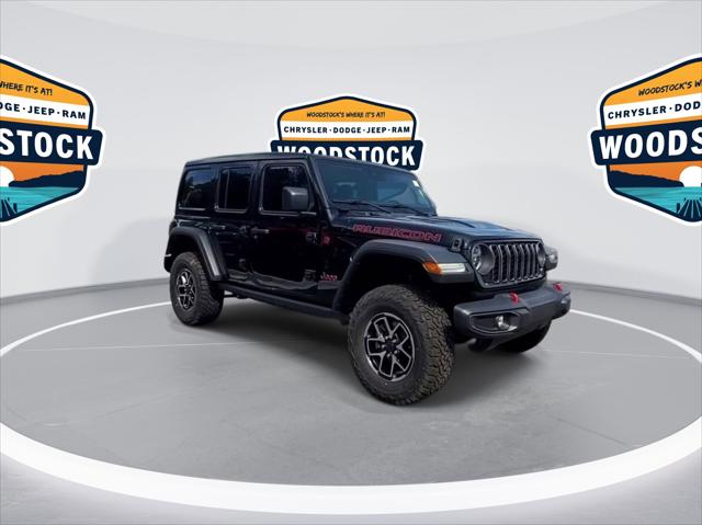 2024 Jeep Wrangler WRANGLER 4-DOOR RUBICON