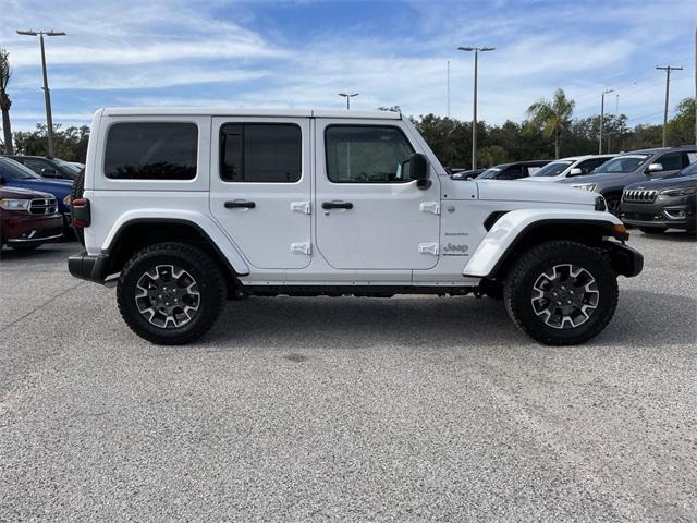 2024 Jeep Wrangler WRANGLER 4-DOOR SAHARA