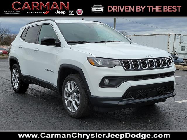 2024 Jeep Compass COMPASS LATITUDE LUX 4X4