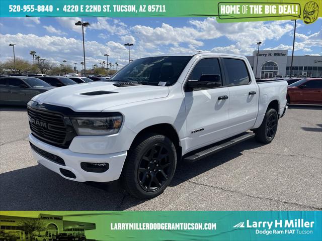 2024 RAM Ram 1500 RAM 1500 LARAMIE CREW CAB 4X4 57 BOX