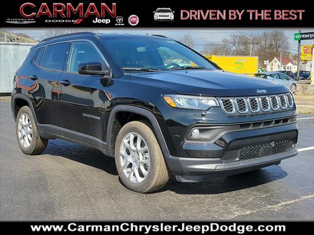 2024 Jeep Compass COMPASS LATITUDE LUX 4X4