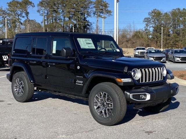 2024 Jeep Wrangler WRANGLER 4-DOOR SAHARA