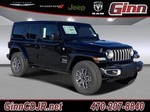 2024 Jeep Wrangler WRANGLER 4-DOOR SAHARA