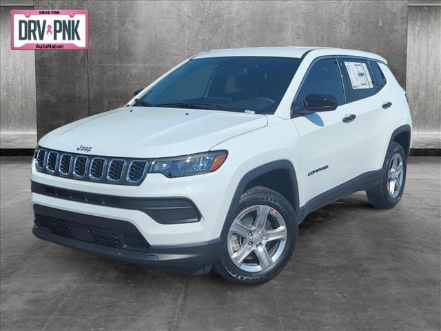 2024 Jeep Compass COMPASS SPORT 4X4