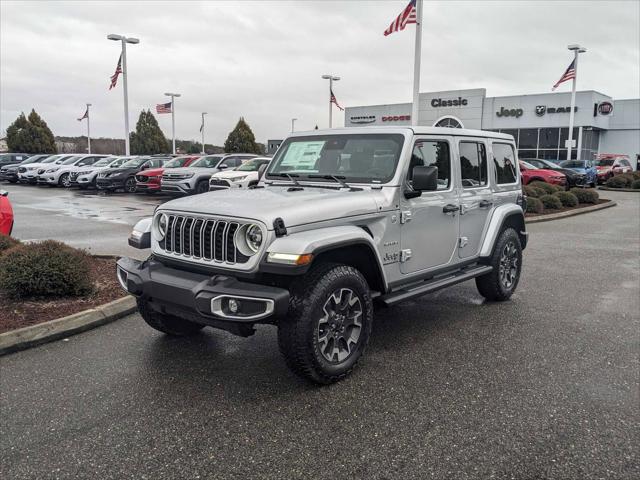 2024 Jeep Wrangler WRANGLER 4-DOOR SAHARA