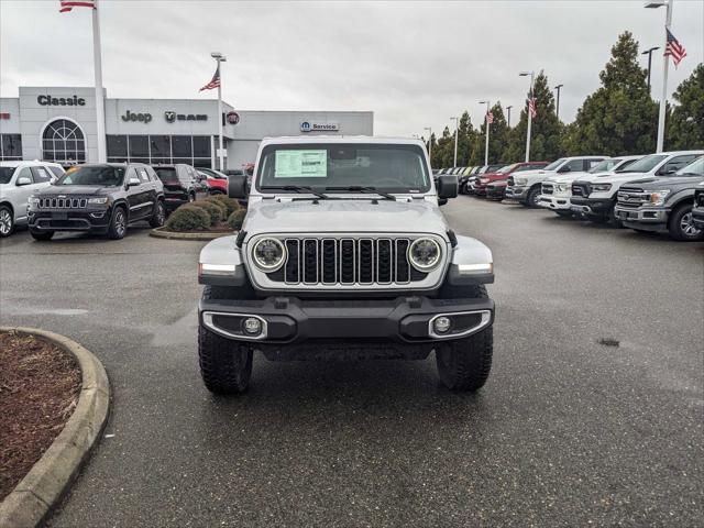 2024 Jeep Wrangler WRANGLER 4-DOOR SAHARA