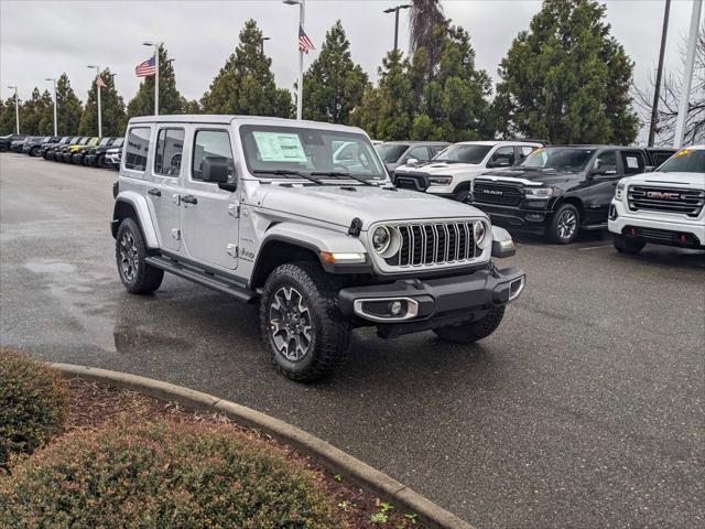 2024 Jeep Wrangler WRANGLER 4-DOOR SAHARA