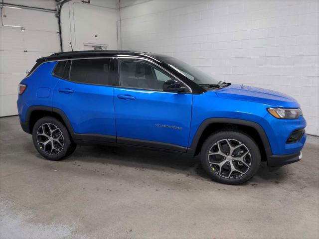 2024 Jeep Compass COMPASS LIMITED 4X4