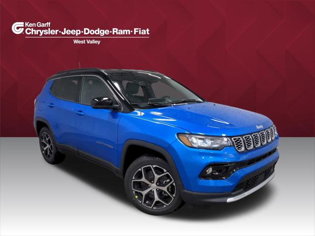 2024 Jeep Compass COMPASS LIMITED 4X4