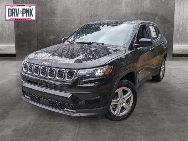 2024 Jeep Compass COMPASS SPORT 4X4