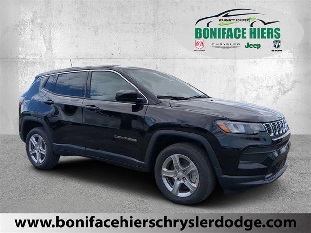 2024 Jeep Compass COMPASS SPORT 4X4