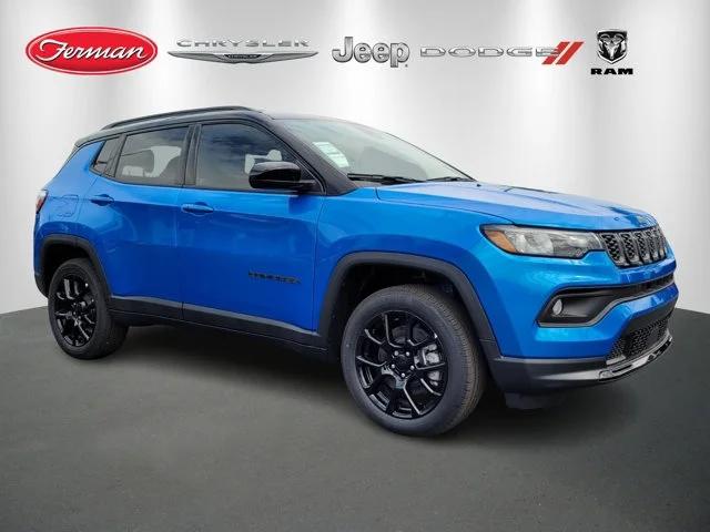 2024 Jeep Compass COMPASS LATITUDE 4X4